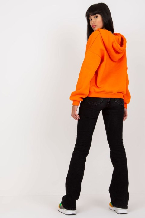 Bluza Damska Model RV-BL-7998.71P Orange - BFG Bluza Damska Model RV-BL-7998.71P Orange - BFG