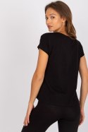 T-shirt Damski Model AP-TS-A-004 Black - BFG