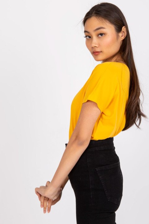 T-shirt Damski Model RV-TS-4832.37P Light Orange - BFG T-shirt Damski Model RV-TS-4832.37P Light Orange - BFG