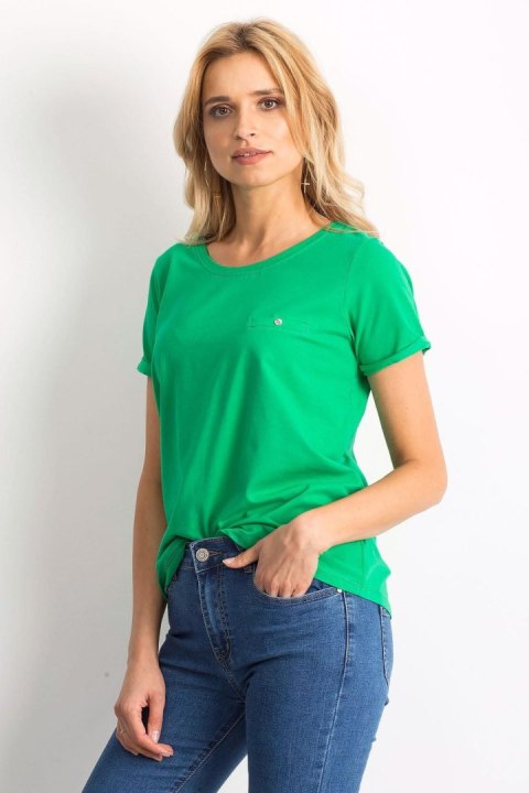 T-shirt Damski Model RV-TS-4838.16P Green - BFG T-shirt Damski Model RV-TS-4838.16P Green - BFG