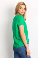 T-shirt Damski Model RV-TS-4838.16P Green - BFG