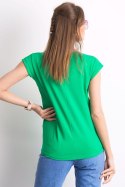 T-shirt Damski Model RV-TS-4839.12P Green - BFG