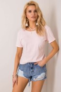 T-shirt Damski Model RV-TS-5671.05P Light Pink - BFG