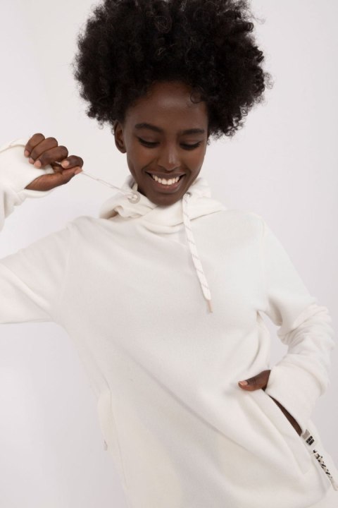 Bluza Damska Model D20005M02627B3 White - Sublevel Bluza Damska Model D20005M02627B3 White - Sublevel