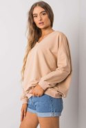 Bluza Damska Model FA-BL-7302.83P Beige - Fancy