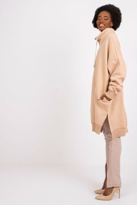 Bluza Damska Model FA-BL-7400.86P Beige - Fancy Bluza Damska Model FA-BL-7400.86P Beige - Fancy