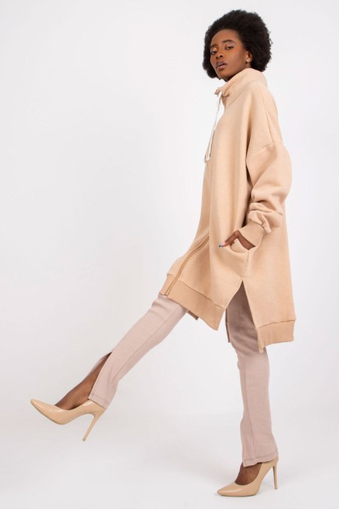 Bluza Damska Model FA-BL-7400.86P Beige - Fancy Bluza Damska Model FA-BL-7400.86P Beige - Fancy