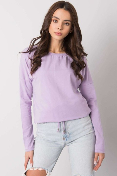 Bluzka Model RV-BZ-5122.08P Light Violet - BFG Bluzka Model RV-BZ-5122.08P Light Violet - BFG