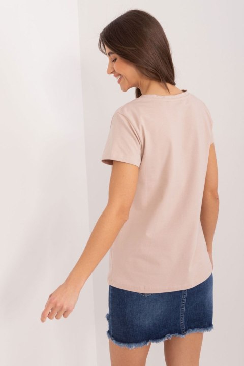 Bluzka Model RV-BZ-9622.16X Dark Beige - BFG Bluzka Model RV-BZ-9622.16X Dark Beige - BFG