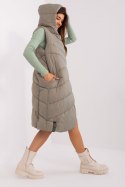 Kamizelka Model D50045X80115A3 Khaki - Sublevel