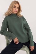 Sweter Damski Model D93111AD90910A2 dark Green - Sublevel