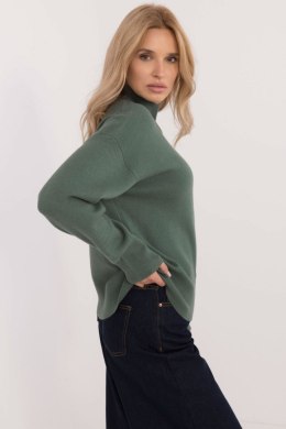 Sweter Damski Model D93111AD90910A2 dark Green - Sublevel