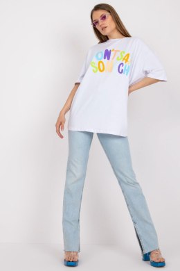 T-shirt Damski Model FA-TS-7733.91P White - Fancy