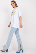 T-shirt Damski Model FA-TS-7733.91P White - Fancy