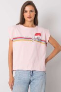 Tshirt Damski Model FA-BZ-7139.73P Light Pink - Fancy