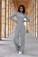 Bluzka Model Darby SZA BLU0188 Grey - Roco Fashion