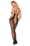 Bodystocking Model Kinky HH01007 Black - Hot in here