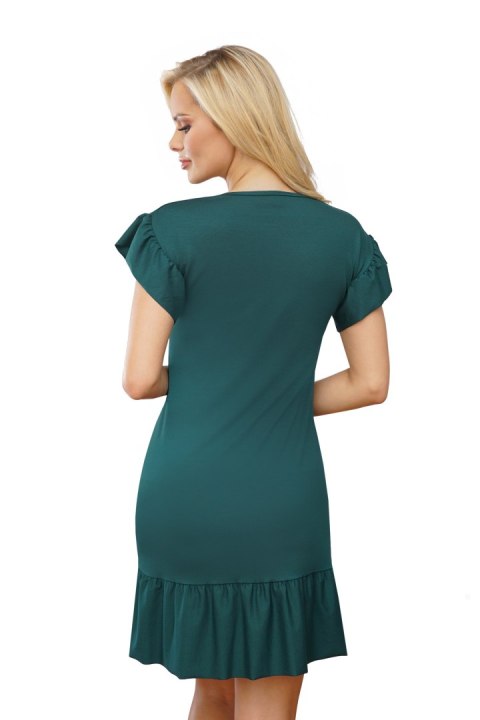 Koszulka nocna Koszula Nocna Model 105 Green - T!SSI Koszulka nocna Koszula Nocna Model 105 Green - T!SSI