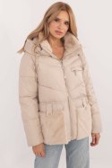 Kurtka Damska Model MBM-KR-2637.31P Beige - MBM