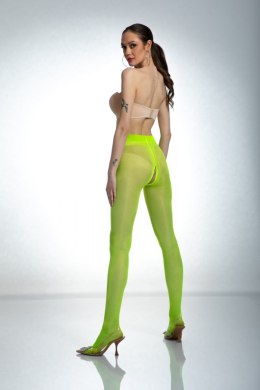 Rajstopy Model Hip Gloss Fluo Żółty 20 DEN Yellow - Amour