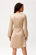 Sukienka Model Catlin BEZ SUK0476 Beige - Roco Fashion