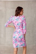 Sukienka Model SUK0329 E16 Pink - Roco Fashion