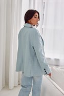 Marynarka Model Arya MIE ZAK0018 Mint - Roco Fashion