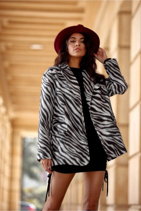 Marynarka Model Luna CZB ZAK0019 Multicolor - Roco Fashion Marynarka Model Luna CZB ZAK0019 Multicolor - Roco Fashion