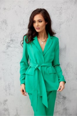 Marynarka Model ZIE 0005 Green - Roco Fashion