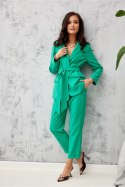 Marynarka Model ZIE 0005 Green - Roco Fashion