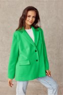 Marynarka Model ZIE ZAK0007 Green - Roco Fashion