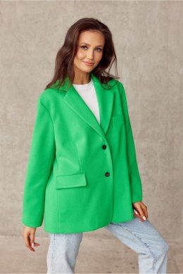 Marynarka Model ZIE ZAK0007 Green - Roco Fashion