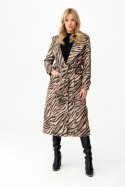 Płaszcz Damski Model Palermo CAM PLA0034 Camel - Roco Fashion