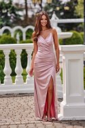 Sukienka Model Lamelia ROZ SUK0445 Pink - Roco Fashion