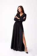 Sukienka Model Tiffany CZA SUK0420 Black - Roco Fashion