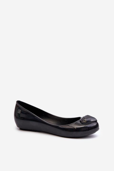 Baleriny Model Zaxy NN285011 Black - Step in style Baleriny Model Zaxy NN285011 Black - Step in style