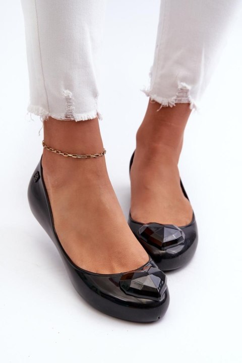 Baleriny Model Zaxy NN285011 Black - Step in style Baleriny Model Zaxy NN285011 Black - Step in style