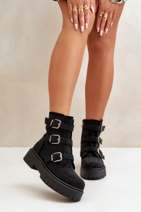 Botki Model Ciascia HB-277 Black - Step in style Botki Model Ciascia HB-277 Black - Step in style