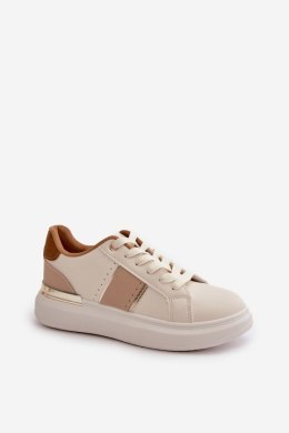 Buty Sportowe Model Nevisase R11 Brown - Step in style