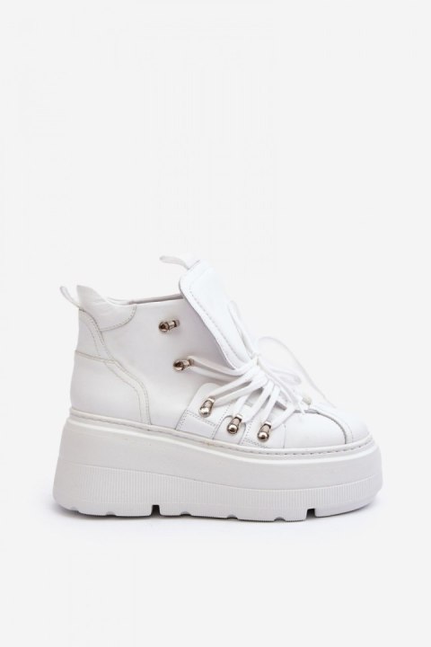 Buty Sportowe Model Zazoo 3416 White - Step in style Buty Sportowe Model Zazoo 3416 White - Step in style