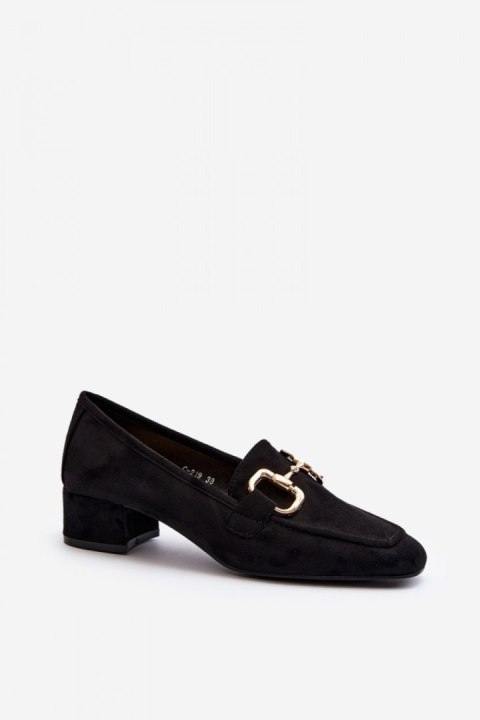 Czółenka Model Dolvira C-219 Black - Step in style Czółenka Model Dolvira C-219 Black - Step in style