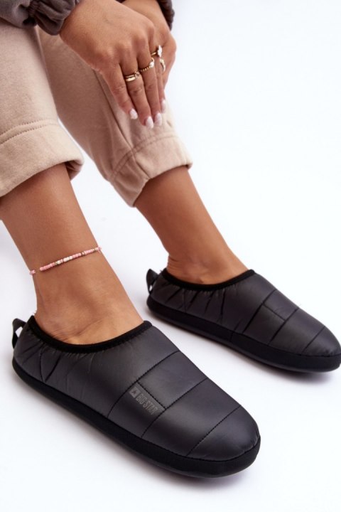 Kapcie Model Big Star KK274604 Black - Step in style Kapcie Model Big Star KK274604 Black - Step in style