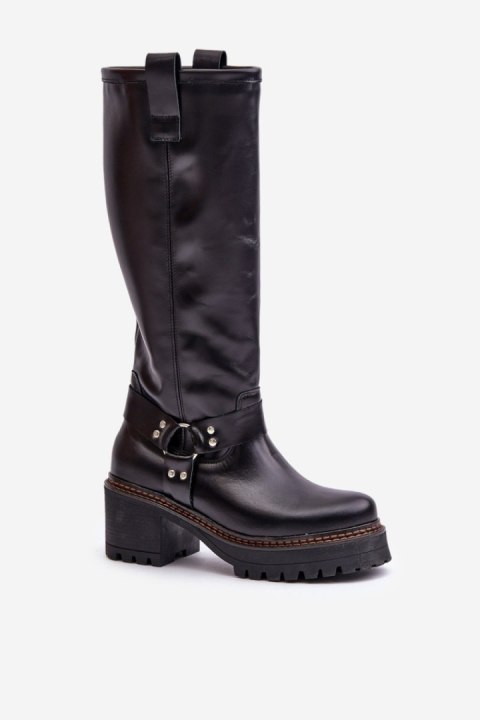 Kozaki Model Lewski 3432 Black - Step in style Kozaki Model Lewski 3432 Black - Step in style
