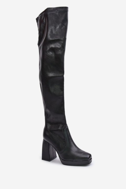 Kozaki Model Liatheia CLS-372 Black - Step in style Kozaki Model Liatheia CLS-372 Black - Step in style