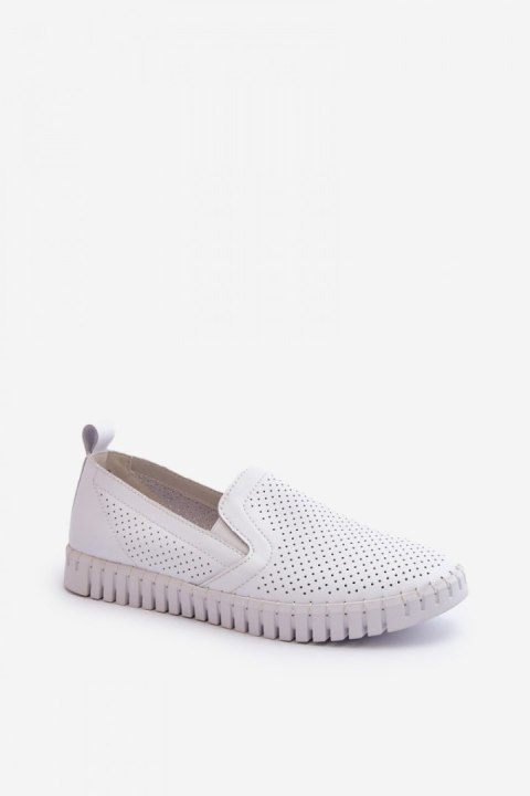 Półbuty Model Theophia 7874 White - Step in style Półbuty Model Theophia 7874 White - Step in style
