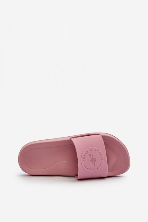 Sandał Klapki Model 4FMM00FFLIF045-56S Pink - Step in style Sandał Klapki Model 4FMM00FFLIF045-56S Pink - Step in style