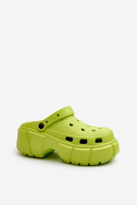 Sandał Klapki Model Witima D205 Green - Step in style Sandał Klapki Model Witima D205 Green - Step in style