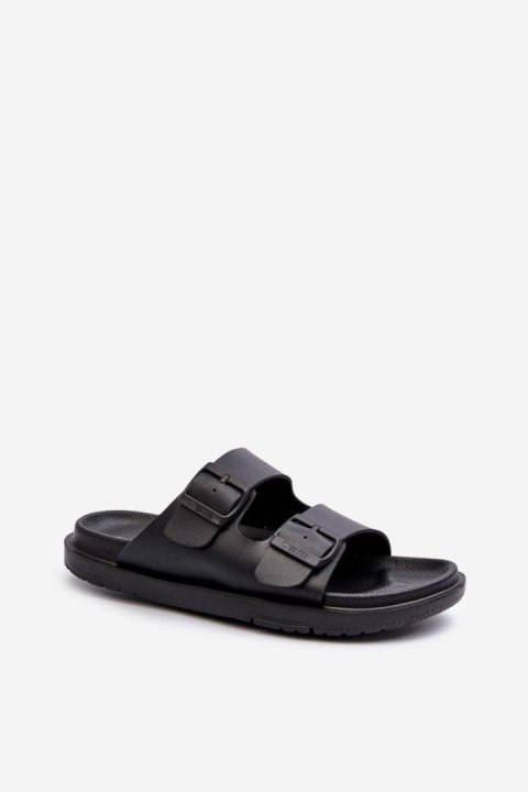 Sandał Klapki Modeli Big Star NN274A750 Black - Step in style Sandał Klapki Modeli Big Star NN274A750 Black - Step in style