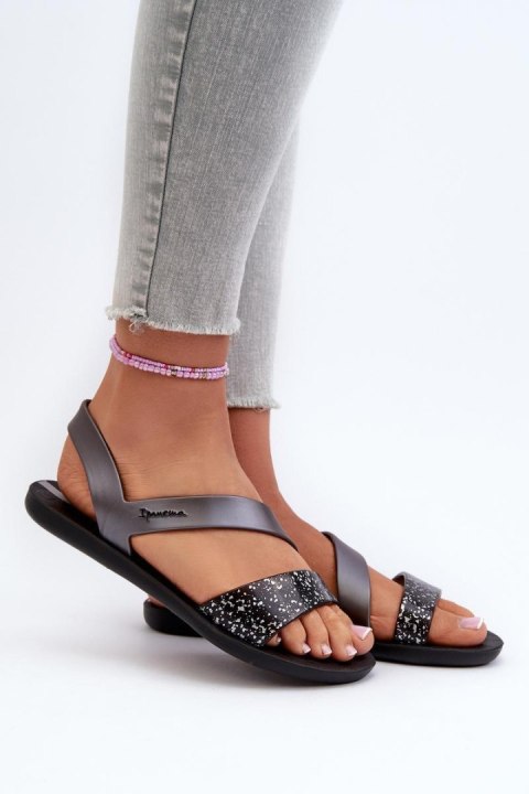 Sandały Model 82429 Ipanema Vibe Sandal Fem Black/Silver - Step in style