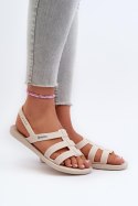 Sandały Model 83516 Ipanema Style Sandal Fem Beige - Step in style